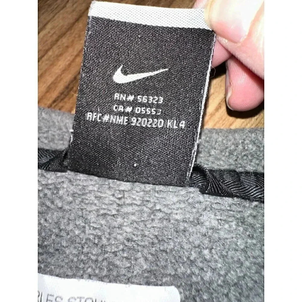 Nike therma fit fleece pullover men's size Medium long sleeved - Picture 10 of 12